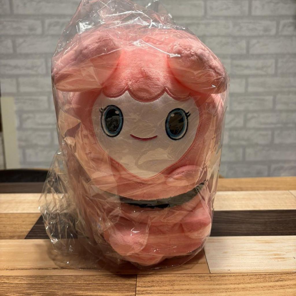 [USED] TWICE LOVELYS GIGO Limited Edition Momo Plush Slippers