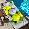TT-TitleistS-ES-s-s Towel Large Quick-Drying Microfiber soft Beach Towel for Travel Fitness Sauna Bathing Camping