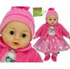MarioToys Baby Doll Talks and Sings Closes Eyes Pacifier