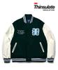Annot [3M Thinsulate] Cosmopolitan Wool Varsity Jacket Green