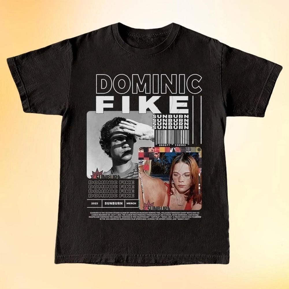 New Dominic Fike Gift For Fans Unisex All size S-345XL Shirt 1HRA9 Unisex T-Shirt XXXL