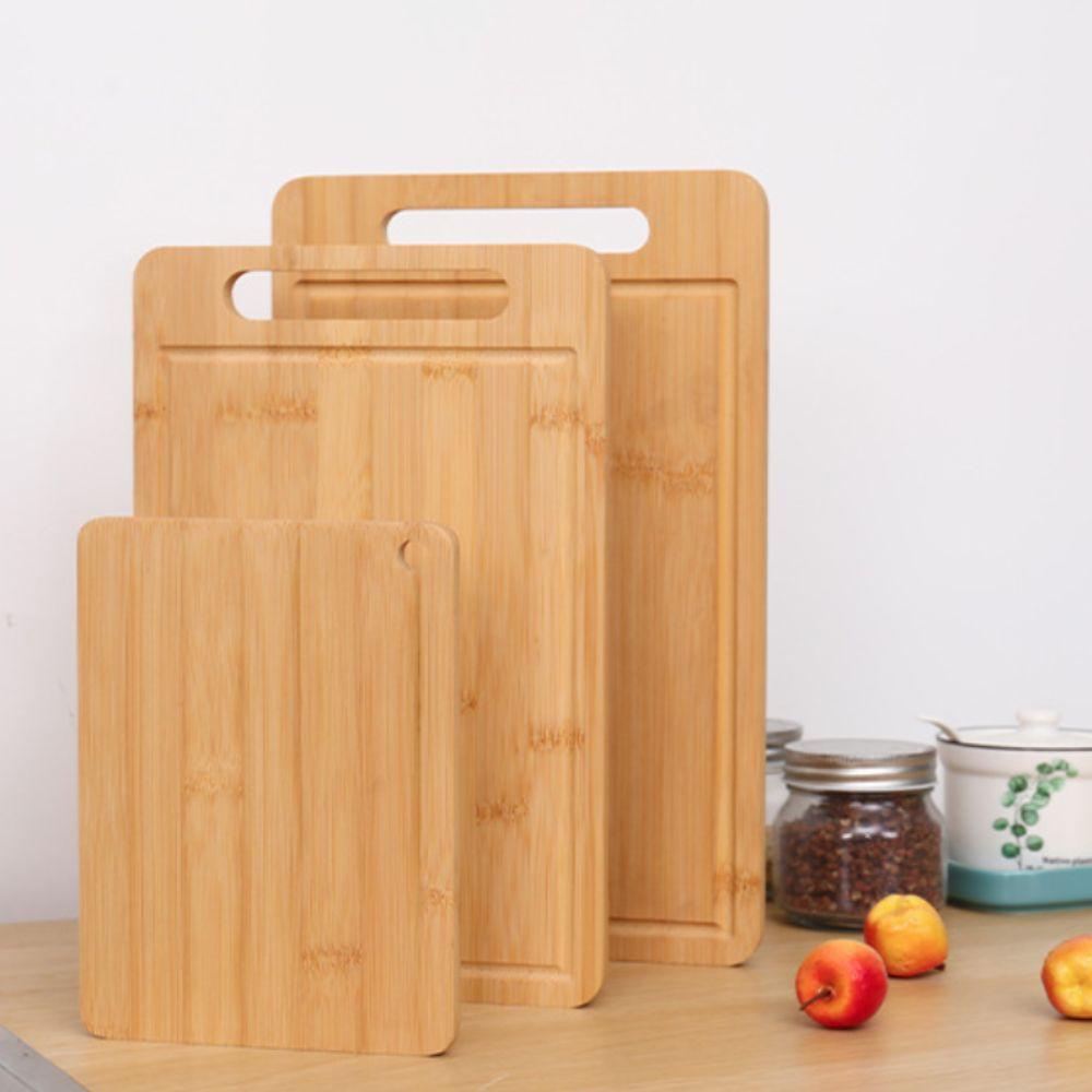 3PCS/SET Rectangular Cutting Board Hanging Cutting Block Household Cheese Serving Board  Fruit