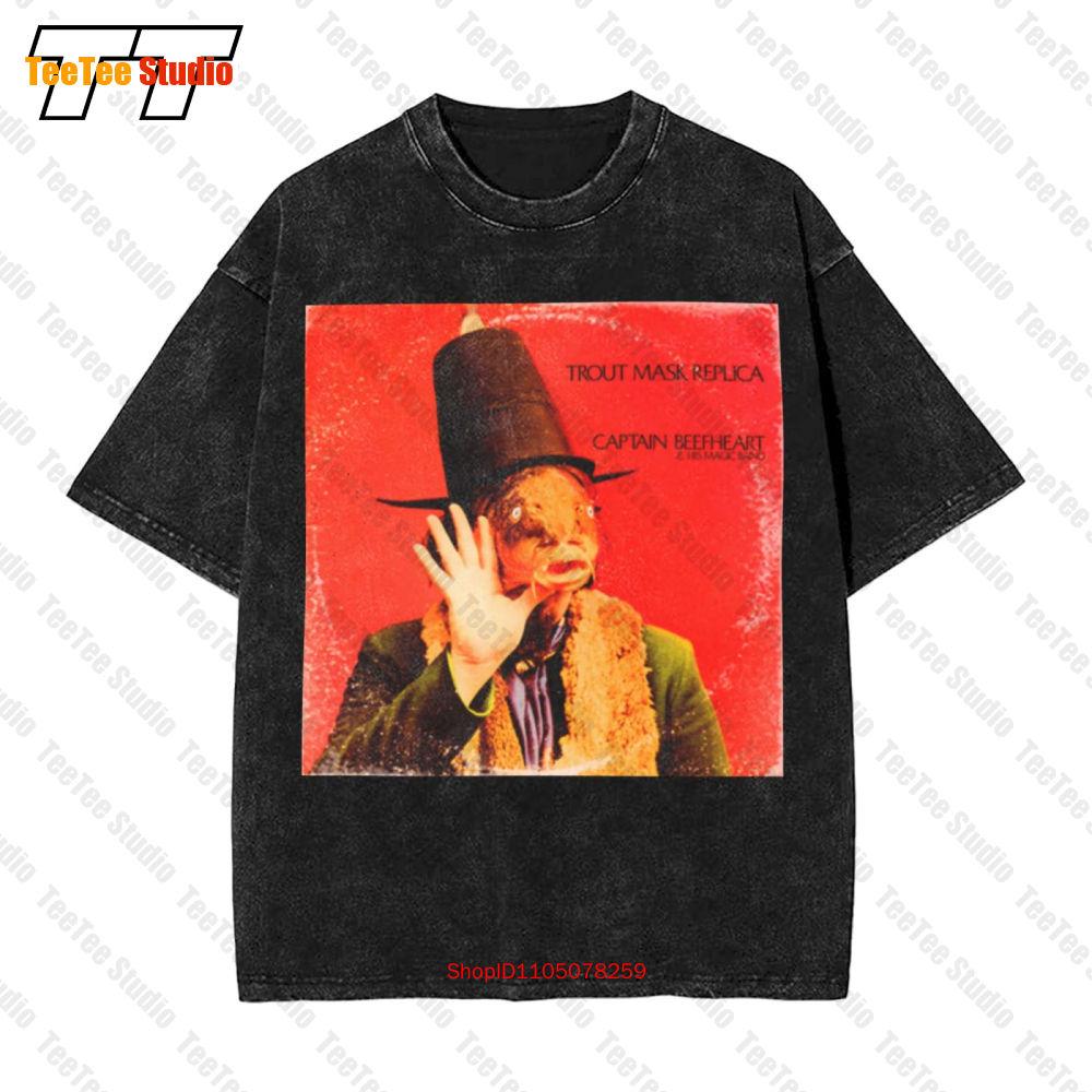Captain Beefheart His Magic Band Trout Mask Replica Vintage Oversized TShirt UM S