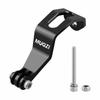 Bicycle Front Light Mount Bracket Adjustable Folding Bike Fork Mount Bike Flashlight Mount Stand for Flashlight Sport Camera