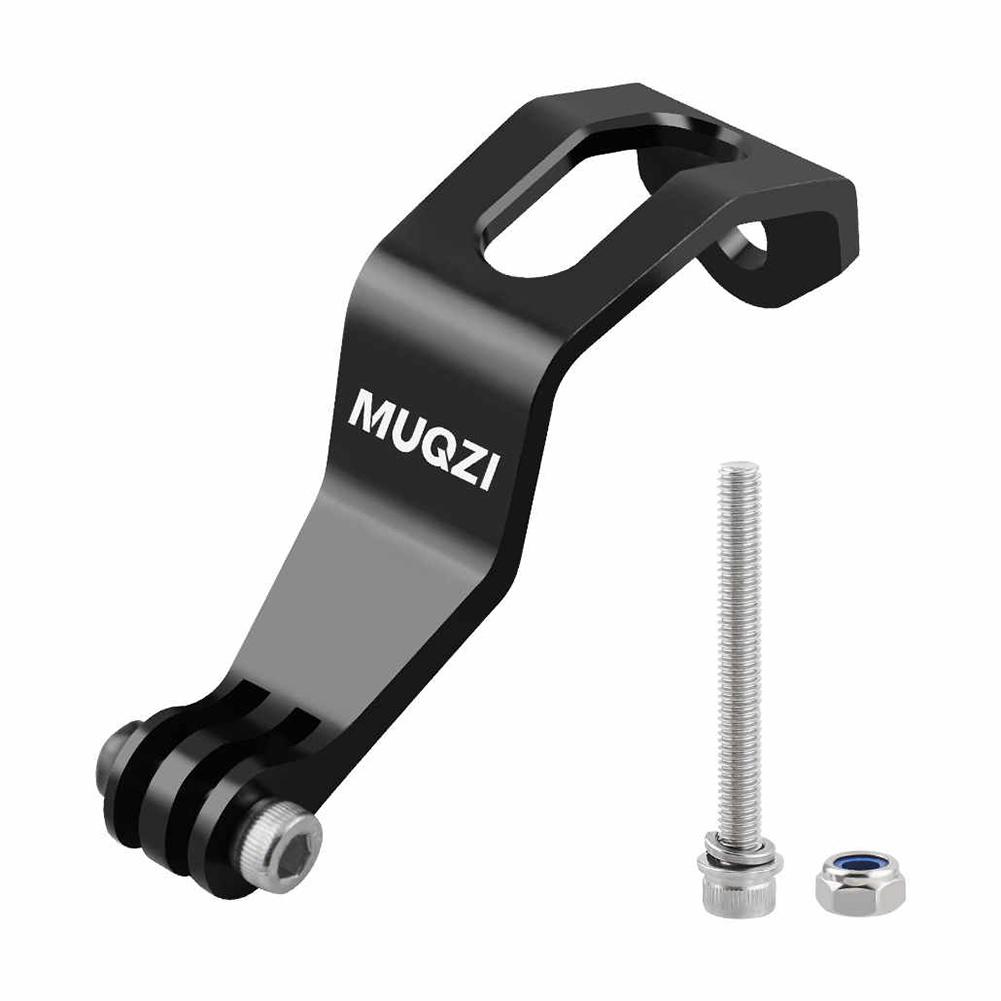 Bicycle Front Light Mount Bracket Adjustable Folding Bike Fork Mount Bike Flashlight Mount Stand for Flashlight Sport Camera