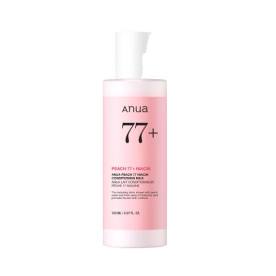 

ANUA Peach 77 Niacin Conditioning Milk Hydrating & Brightening 150ml