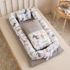 Hemei Portable Washable Baby Nest: Crib, Diaper Changing Pad & Travel Pillow Combo