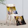 E-Edward E-Elric 45*45cm Cushion Cover Pillow Cover Decor Pillowcase Home Pillowcase For Couch Pillow