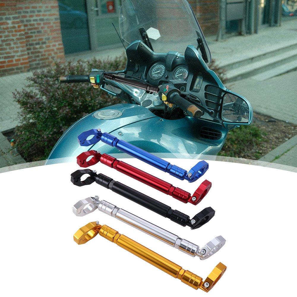 Universal Fit Handle Bracket Grip Adjustable Modified Handlebar Crossbar  Motorcycle Replacement