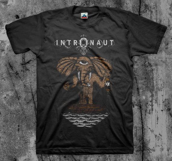 Intronaut  Elephant  T shirt Unisex T-Shirt M