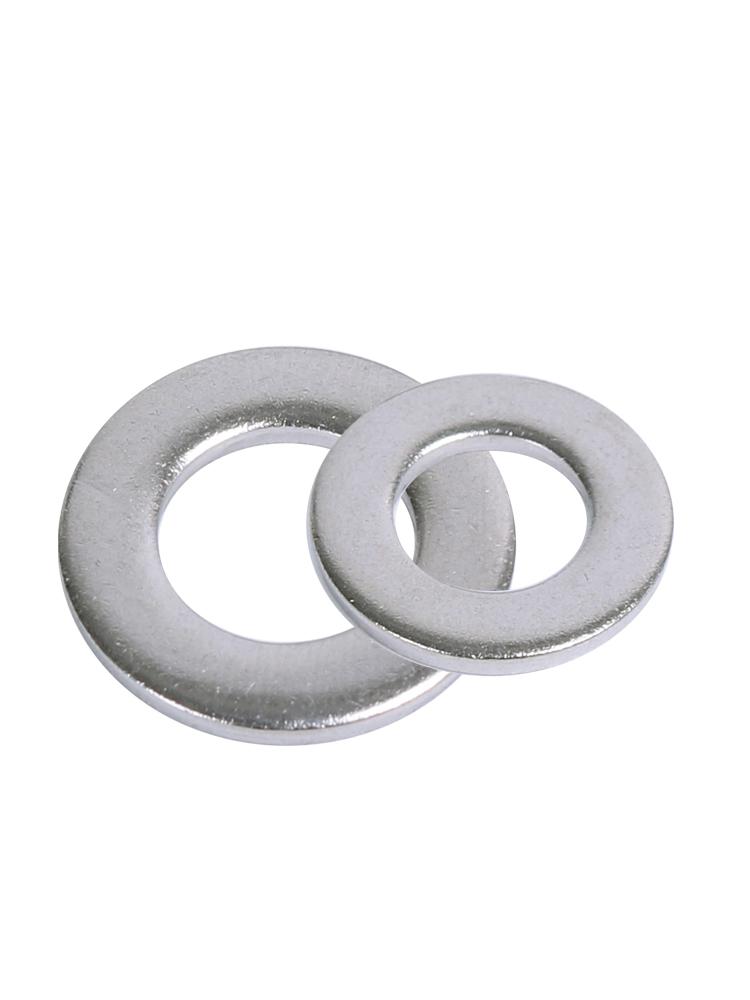 304 Stainless Steel Flat Washer M2-M27 - Thick and Thin Sizes