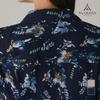 VVOLIVIA Fully Open Shirt-Style Patterned Dress_Vvcoaxm4171