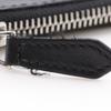 BALENCIAGA Navy clip M Clutch bag 373834 black lambskin unisex Used