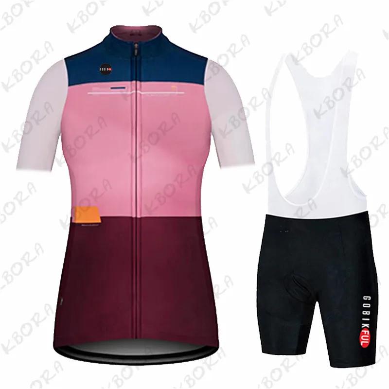 2026 Summer Breathable Cycling Suit Set Women Women MTB Bike Cycling Clothing Bicycle Clothes Ropa Ciclismo Cycling Jersey Set