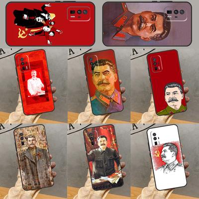 Stalin Soviet Case For Xiaomi 13 14 15 Ultra 11T 12T 13T 14T Pro POCO X7 Pro X3 X5 X6 M6 F5 F6 Pro Cover