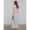 Chuyu Women's Floral Print Summer Suspender Dress