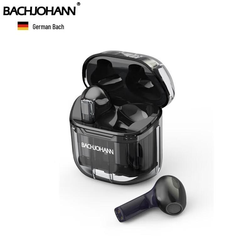 

Bach Johann T6 Smart Noise-Cancelling True Wireless Earbuds