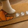 Halloween Entry Door, Welcome Doormat for Home Entrance