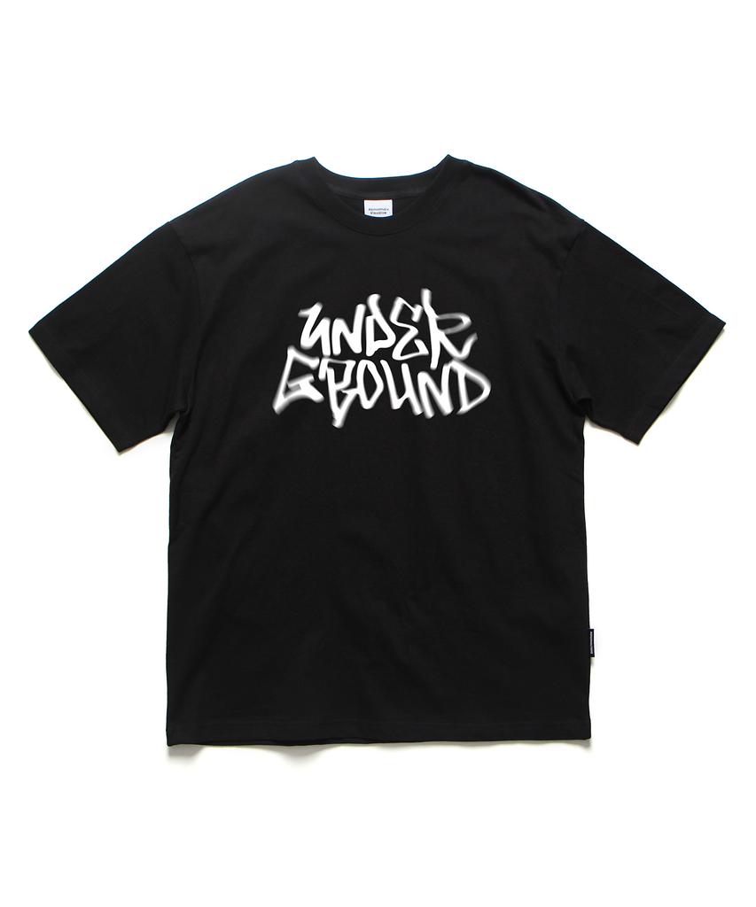 ABNORMALTHING Underground Oversized T-Shirt White