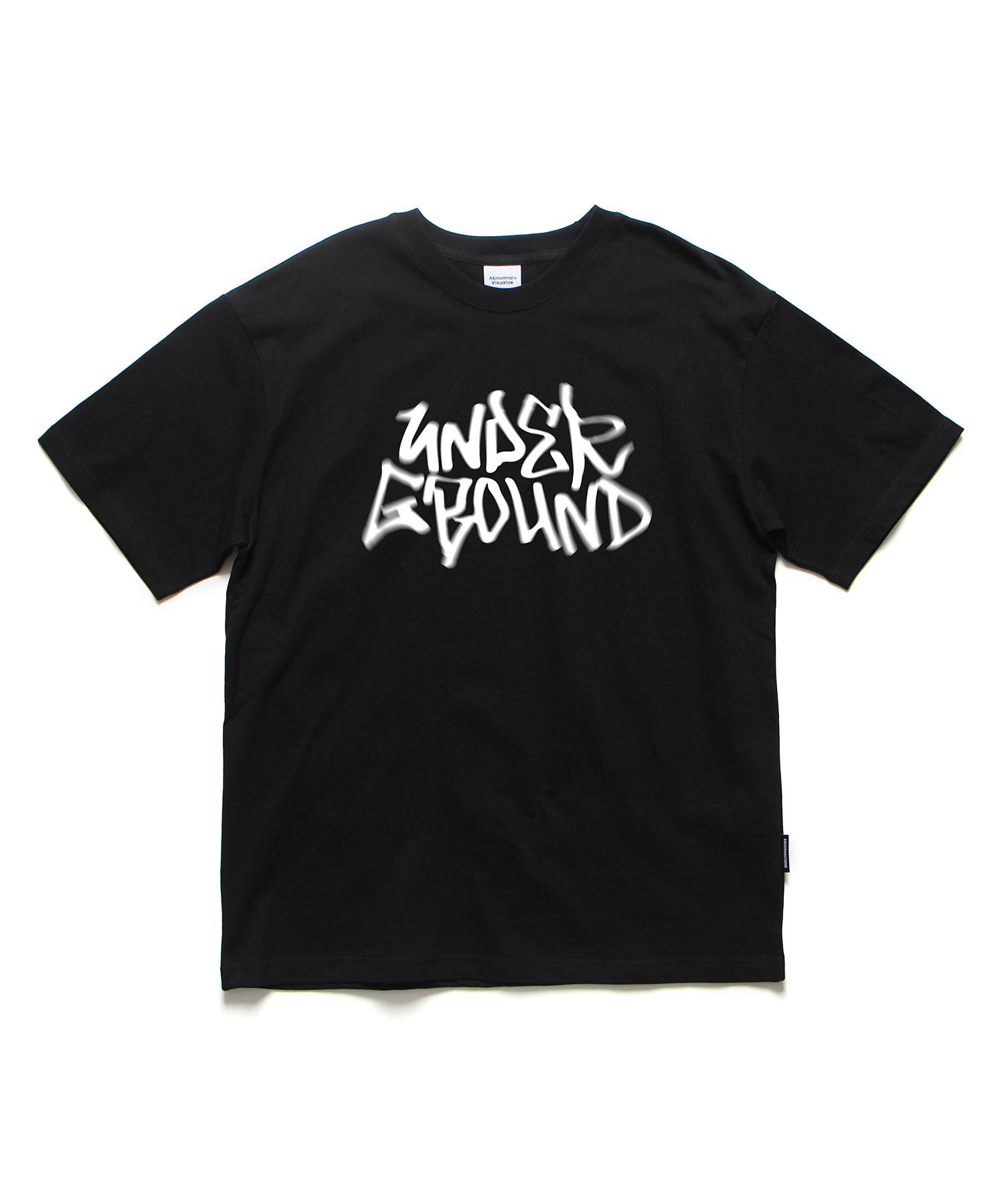 Appnol Mersing Underground Oversized T-Shirt Black Xl