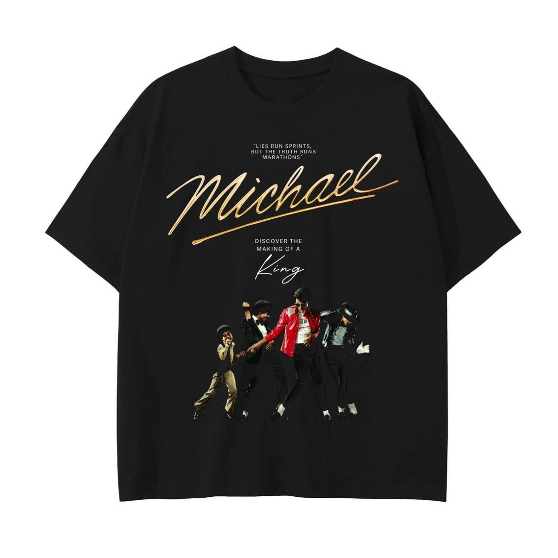 2026 King of Pop Graphic Unisex T-Shirt M