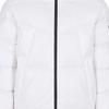 EMPORIO ARMANI EA7 Puffer Jackets Men's White Stand Collar Moderate Other 6RPB33-PNEOZ-1100