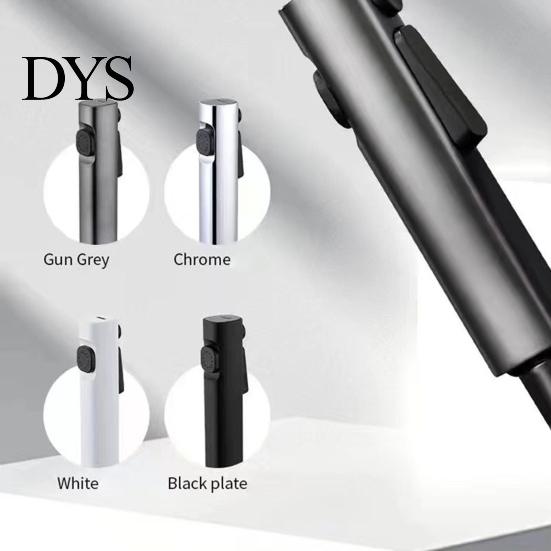 Sink Filter Spray Shower Head Polished Easy to Clean Simple Kitchen Stopper Installation High-pressure Sprayer Toilet Rinsing Tool Household Supplies