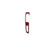 For BMW X3 F25 X4 2011-2017 Red Carbon Fiber Middle Console Button Frame Decor