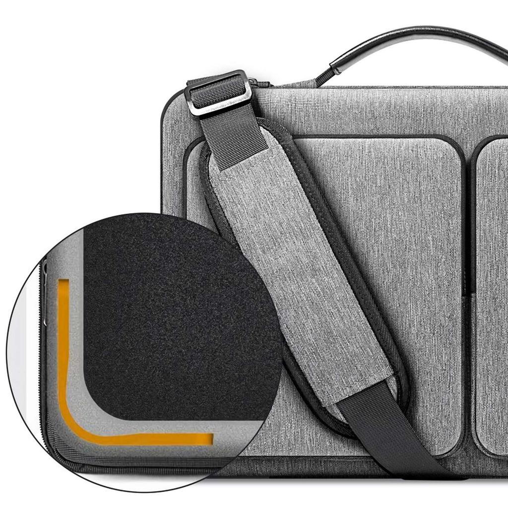 Defender Bag case for 15-16'' laptop - gray