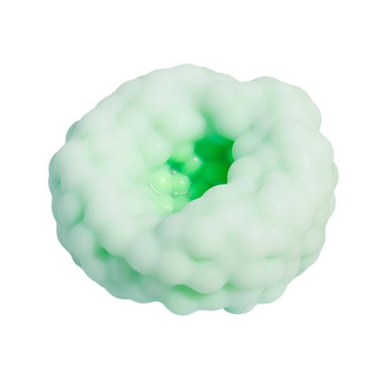 1/3Pcs Bead Filled Crunchy Stress Ball Anxiety Relief Shapeable Squeeze Ball Sensory Toy