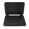 40W Solar Panel Charger 2 Fold ETFE Monocrystalline 5V Dual USB Portable Solar Panel with Focusing