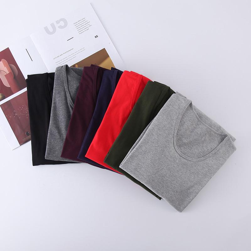 Men's Autumn/Winter Thin Lycra Cotton Base Layer Set: Warm Underwear & Knitwear Pants