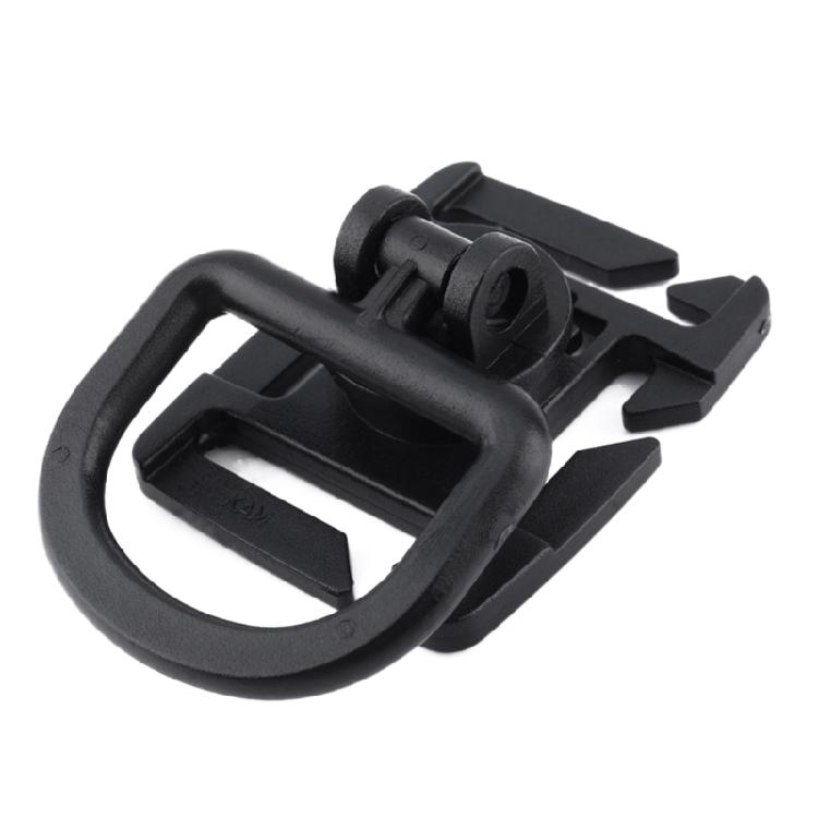 5pcs Multipurpose Backpacks Carabiners Quickly Hook Hanging Buckles Clip for Climbing Activity