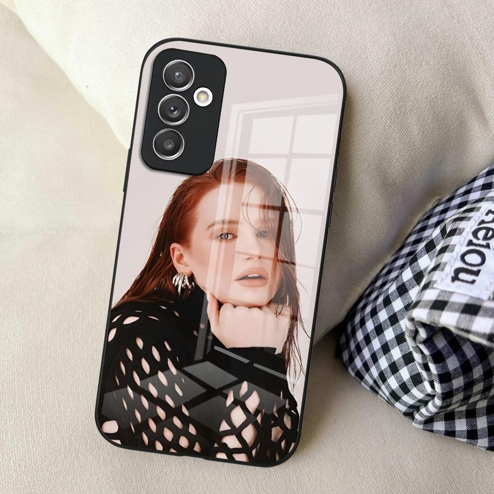 Cheryl Blossom Riverdale Phone Case For Samsung S24 Ultra S23 S22 S20 Fe S21 Plus A16 A54 A34 A24 A53 Glass Cover