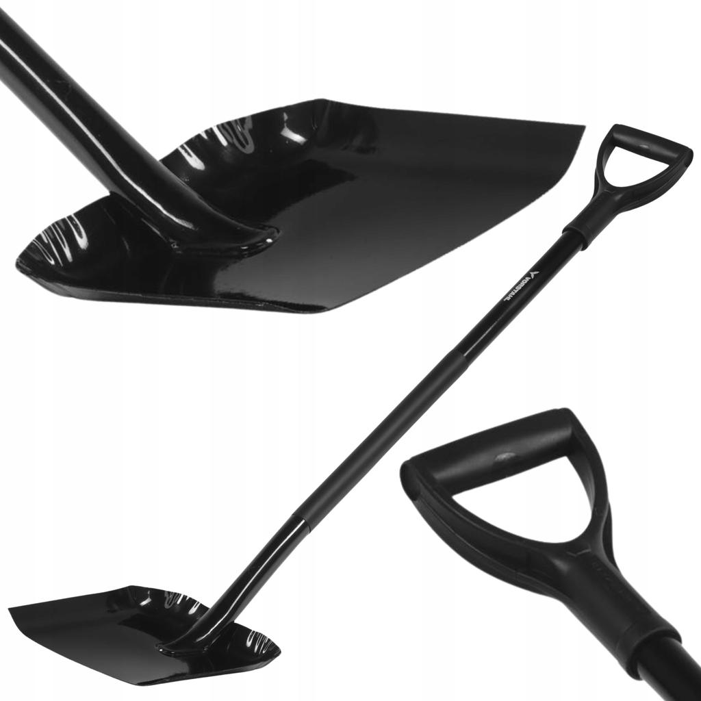 Sand Shovel Coal Sand Shovel Metal Handle 123 Cm Vorstahl