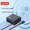 Lenovo 65W USB-C Laptop Power Adapter