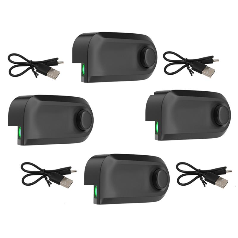 

LITE-4PCS Vacuum Cleaner Dust Display LED Lamp Universal Vacuum Attachments Dust Illuminator Dust/Pet Hair Visible чорний