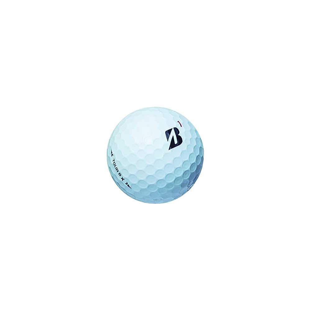 Bridgestone Tour B X 2022 Golf Balls 12 Pack White