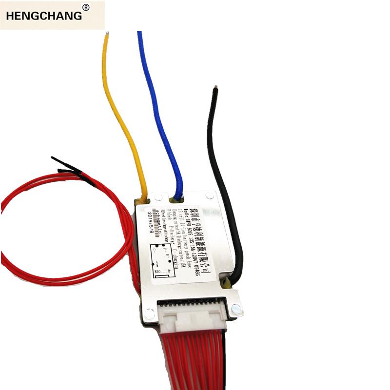 Scheda Circuitale BMS 4s 20A PCBA Batteria 18650 3.7V Con Connettore DC Per Trapano Elettrico Manuale 16.8v