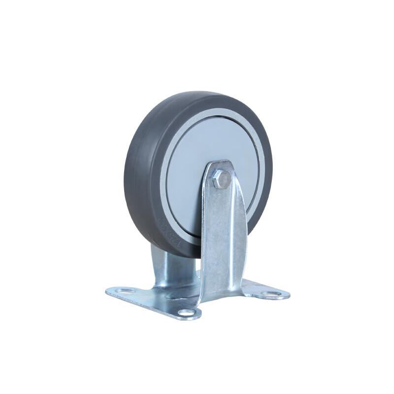Jingyao Heavy Duty 5-inch Grey TPR Directional Caster Wheel