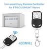 Universal 433MHz Remote Control Cloner 4 Button Garage Door Gate Opener 5pcs Set