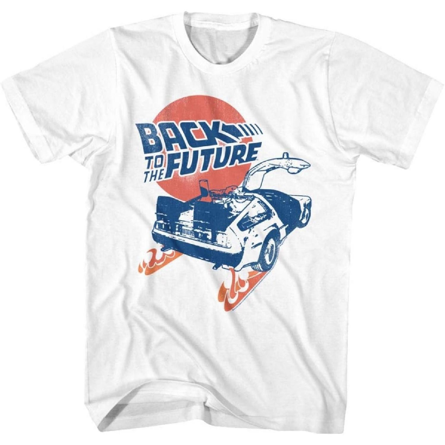 American Classics Back to The Future - Mens Bttf T-Shirt S