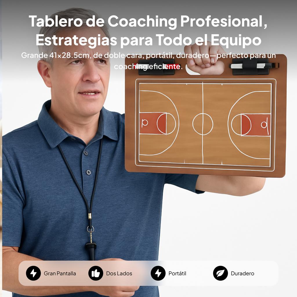 Basketball Coaching Board Coaches Erasable Equipment White Gifts Basket Ball Clipboard