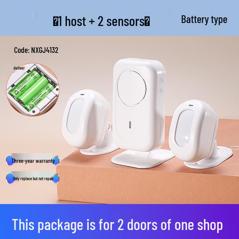 Welcome To the Sensor Entry Supermarket Door Chime & Greeter Alarm