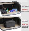 Mini Car Trunk Organizer: Large Capacity Storage Box