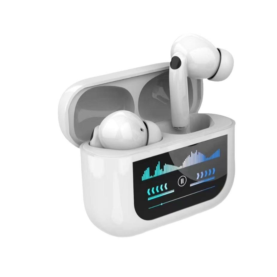 JYL TS TWS Bluetooth Headphones M260 Touch Control ANC Active Noise Canceling Version 5.4