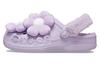 Baya Lined Fuzz Strap Singles Day 'Purple White' Women's 209234-90H