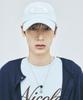 Nigaennikol Oval Wappen Ball Cap_Sky Blue