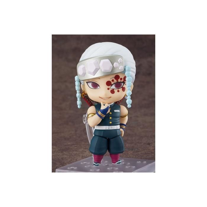 Good Smile Company - Demon Slayer : Kimetsu no Yaiba - Figurine Nendoroid Tengen Uzui 10 cm