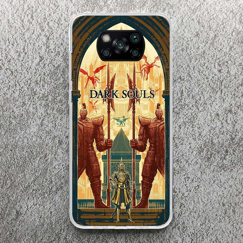 Dark Souls Game Print Soft Case for Xiaomi Poco X7 X6 X5 X4 X3 Nfc Phone Shell F7 Ultra F6 F5 Pro F4 GT M6 M5S M3 M4 Cover